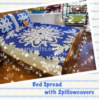 Hawaiian Bedspread-Ukulele & Ipu Hawaiian Bedspread-Ukulele & Ipu
